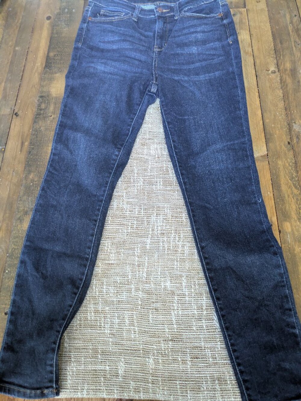 Judy Blue Women's Skinny Fit Dark Wash Stretch Blue Jeans - Size 9/29 #292